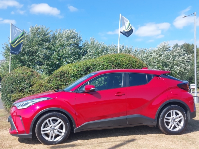 Toyota C-Hr 1.8 Hybrid Icon Cvt AVZ7823 Red #4