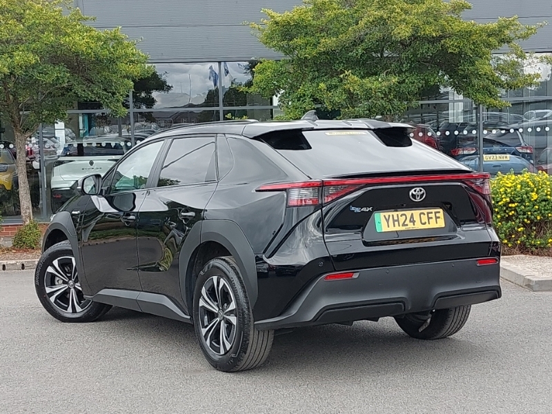 Toyota bZ4X 150Kw Motion 71.4Kwh 11Kw Black #2