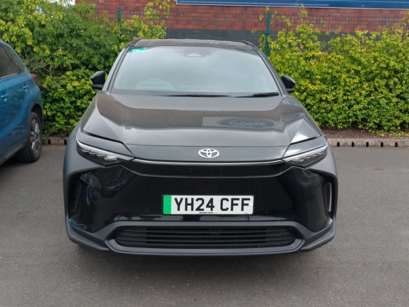 Toyota bZ4X 150Kw Motion 71.4Kwh 11Kw Black