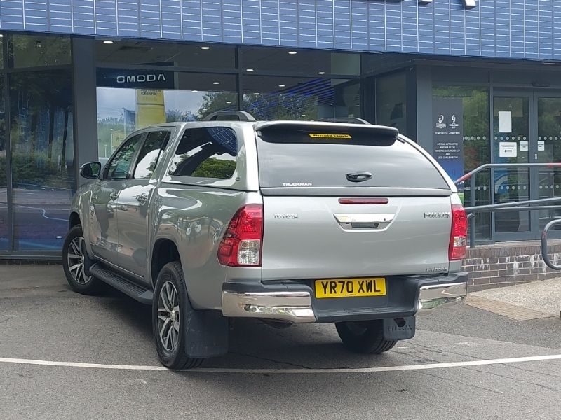 Toyota HILUX Invincible Dcab Pick Up 2.4 D-4d Silver #2