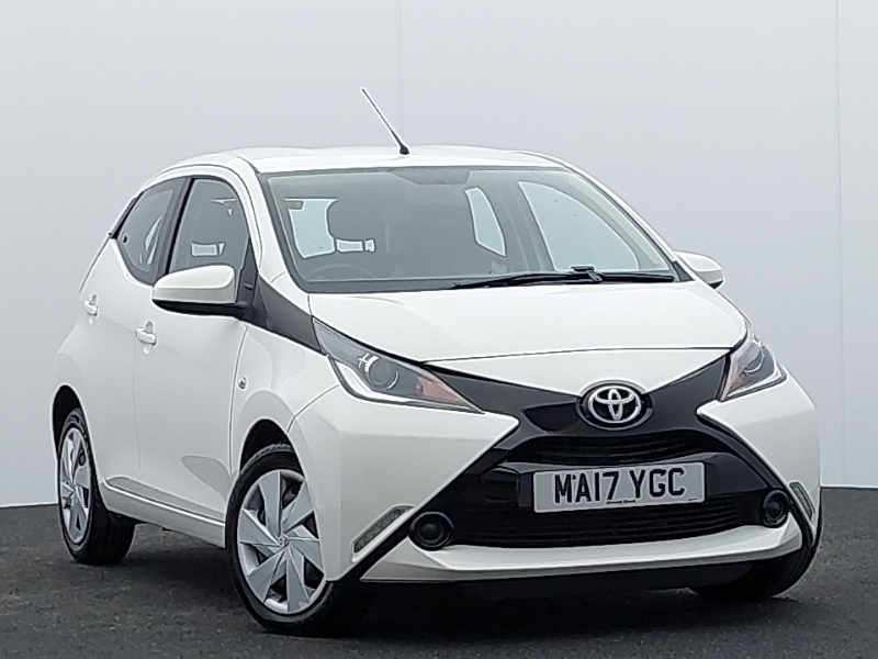Toyota Aygo 1.0 Vvt-i X-play White