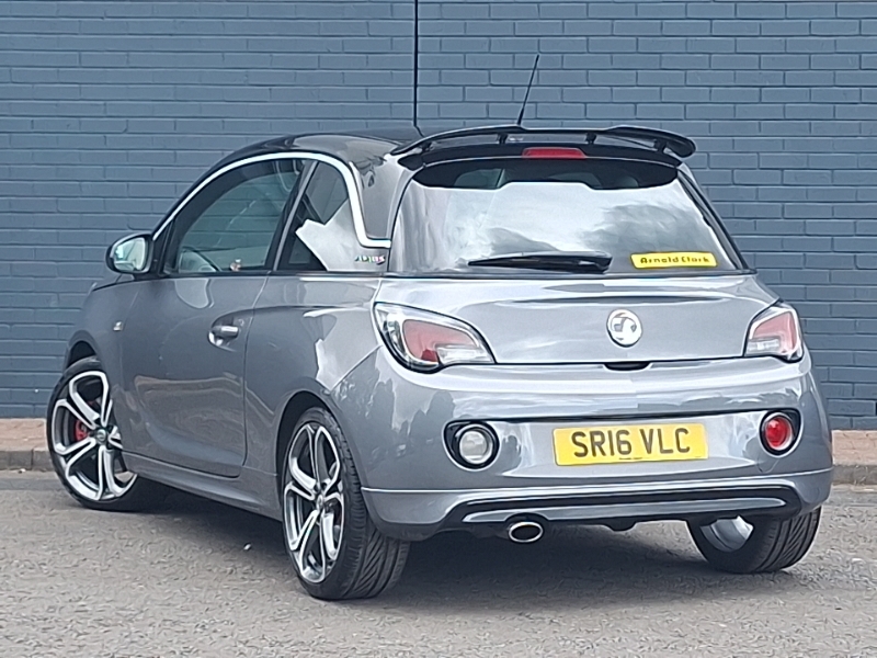 Vauxhall Adam 1.4T S Grey #2