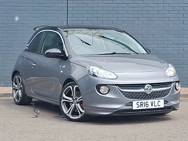 Vauxhall Adam 1.4T S Grey
