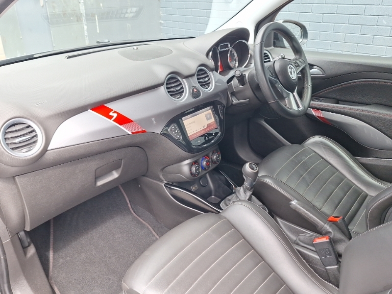 Vauxhall Adam 1.4T S Grey #5