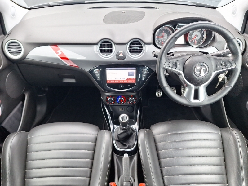 Vauxhall Adam 1.4T S Grey #3