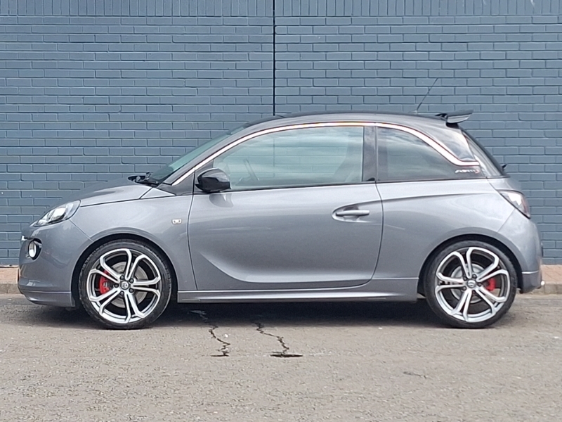 Vauxhall Adam 1.4T S Grey #4