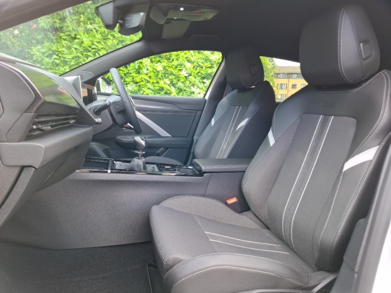 Vauxhall Astra 1.2 Turbo 130 Gs Silver #5