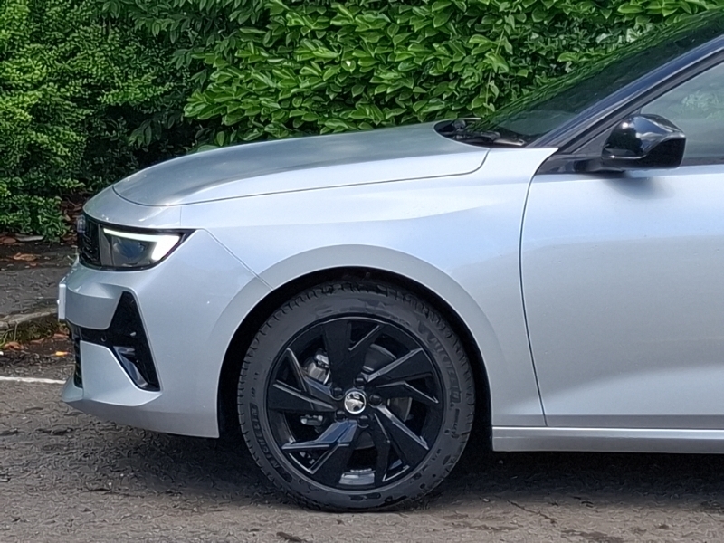 Vauxhall Astra Vauxhall Astra Gs Black #18
