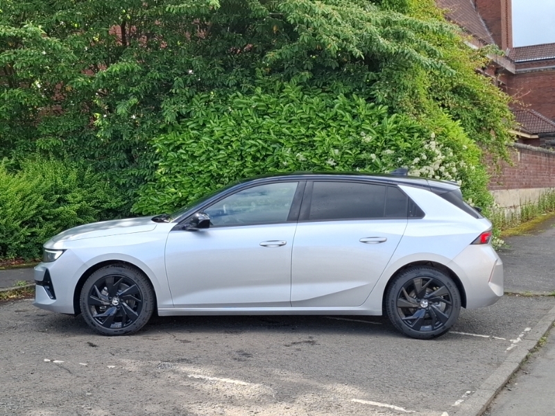Vauxhall Astra 1.2 Turbo 130 Gs Silver #4