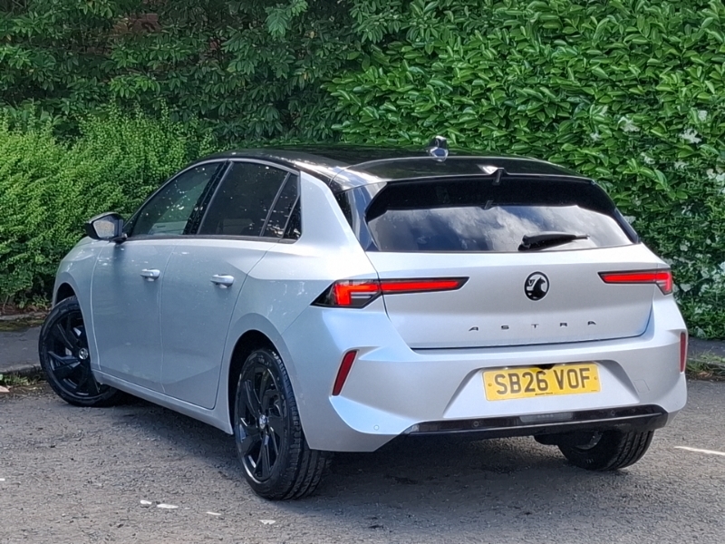 Vauxhall Astra 1.2 Turbo 130 Gs Silver #2