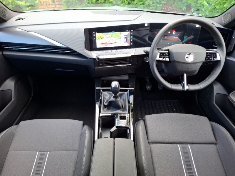 Vauxhall Astra 1.2 Turbo 130 Gs Silver #3
