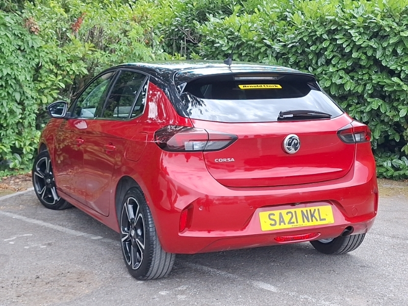 Vauxhall Corsa 1.2 Elite Nav Red #2