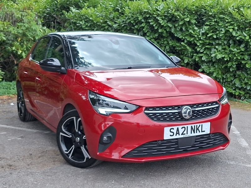 Vauxhall Corsa 1.2 Elite Nav Red