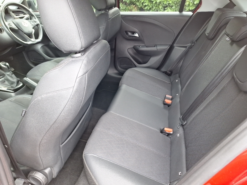 Vauxhall Corsa 1.2 Elite Nav Red #6