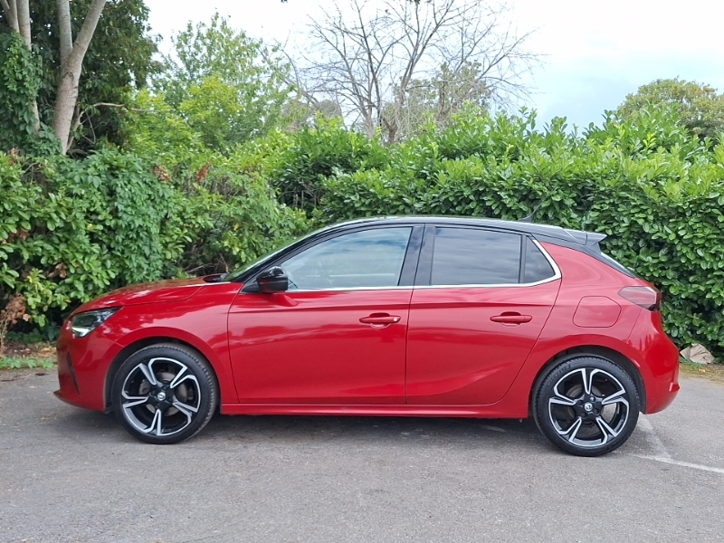 Vauxhall Corsa 1.2 Elite Nav Red #4