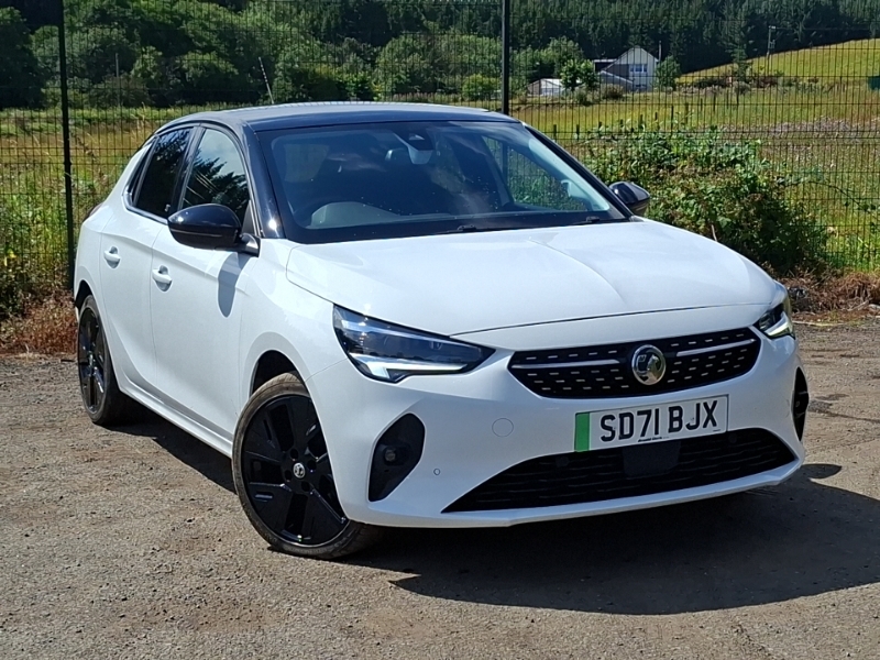 Vauxhall Corsa-e 100Kw Elite Nav Premium 50Kwh 7.4Kwch White