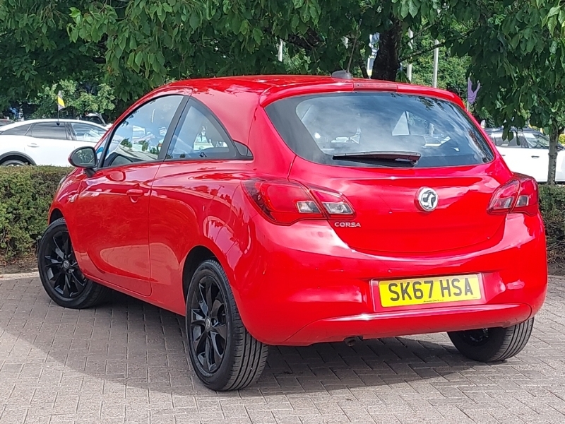 Vauxhall Corsa 1.4 75 Energy Ac Red #2