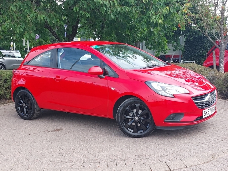 Vauxhall Corsa Energy Ac Ecoflex Grey #7