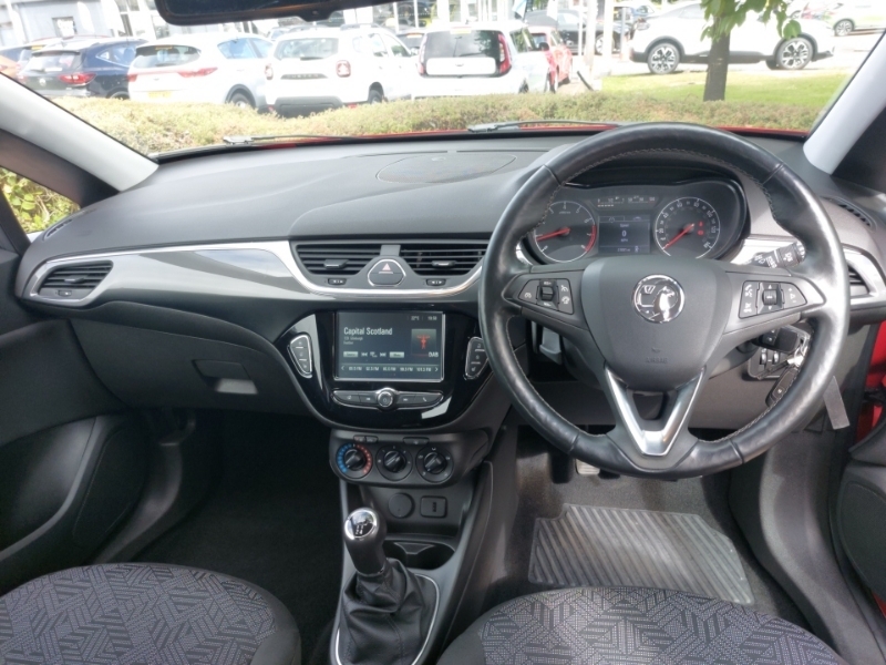 Vauxhall Corsa 1.4 75 Energy Ac Red #3
