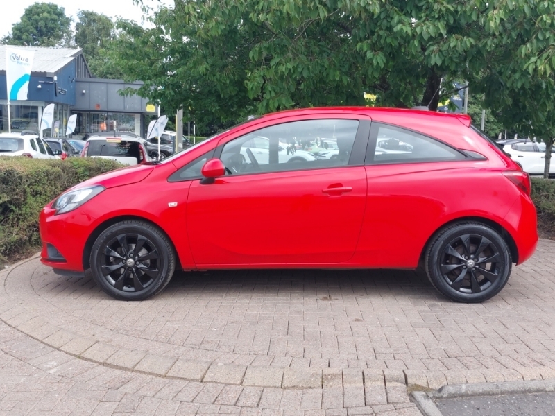 Vauxhall Corsa 1.4 75 Energy Ac Red #4