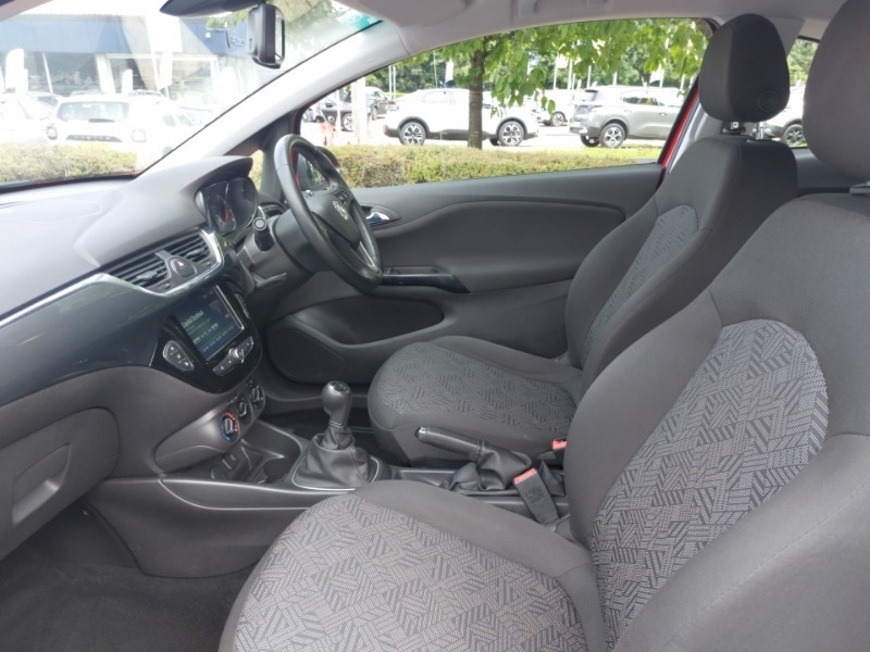 Vauxhall Corsa 1.4 75 Energy Ac Red #5