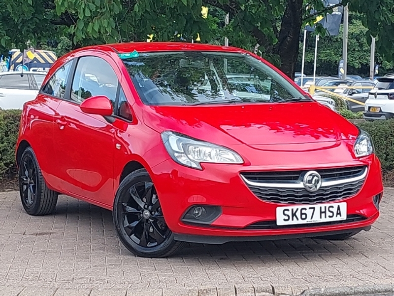 Vauxhall Corsa 1.4 75 Energy Ac Red