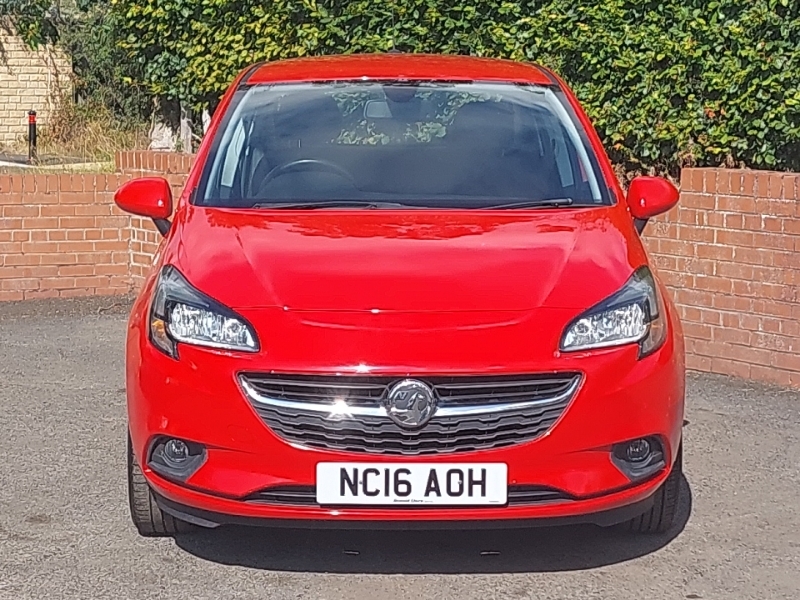 Vauxhall Corsa Energy Ac Ecoflex Red #13