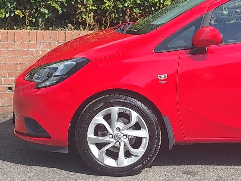 Vauxhall Corsa Energy Ac Ecoflex Red #18
