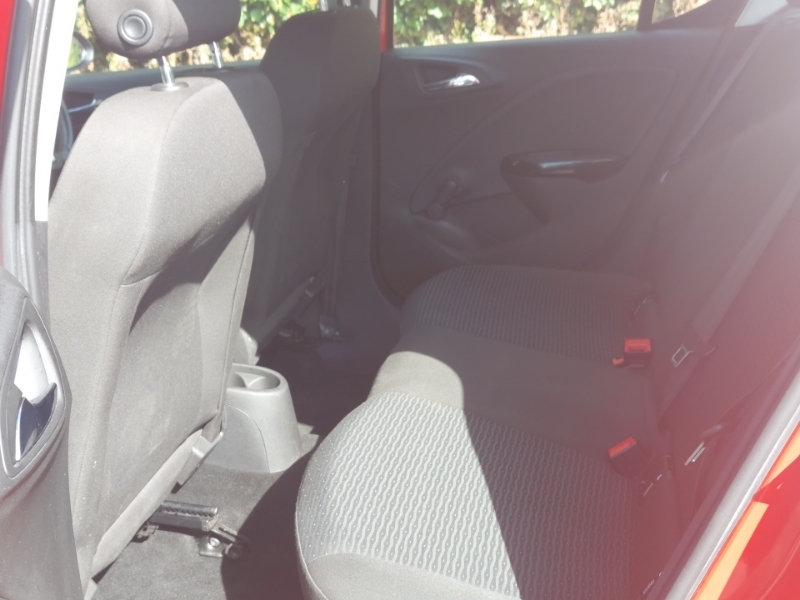 Vauxhall Corsa Energy Ac Ecoflex Red #5