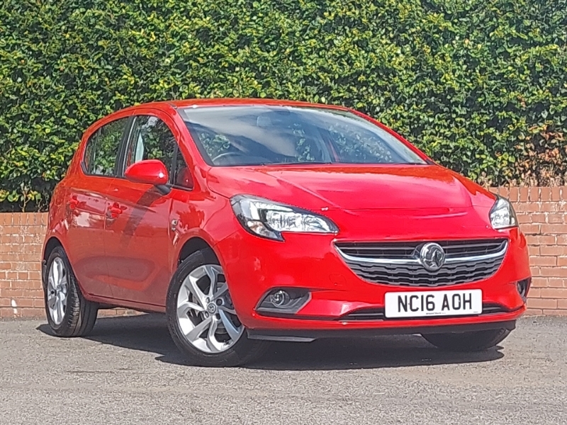 Vauxhall Corsa Energy Ac Ecoflex Red #1