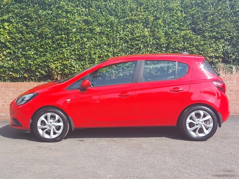 Vauxhall Corsa Energy Ac Ecoflex Red #3