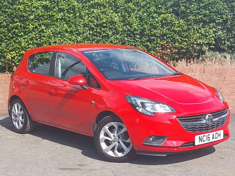 Vauxhall Corsa Energy Ac Ecoflex Red #6