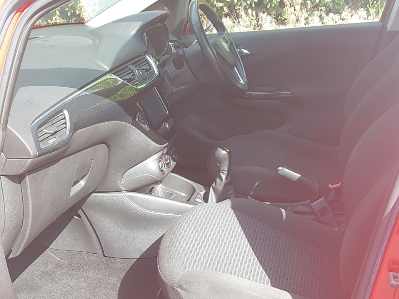 Vauxhall Corsa Energy Ac Ecoflex Red #4