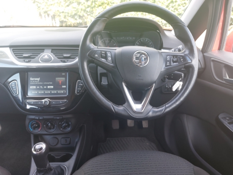Vauxhall Corsa Energy Ac Ecoflex Red #7