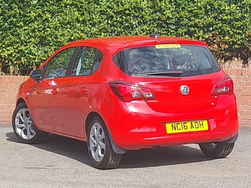 Vauxhall Corsa Energy Ac Ecoflex Red #2