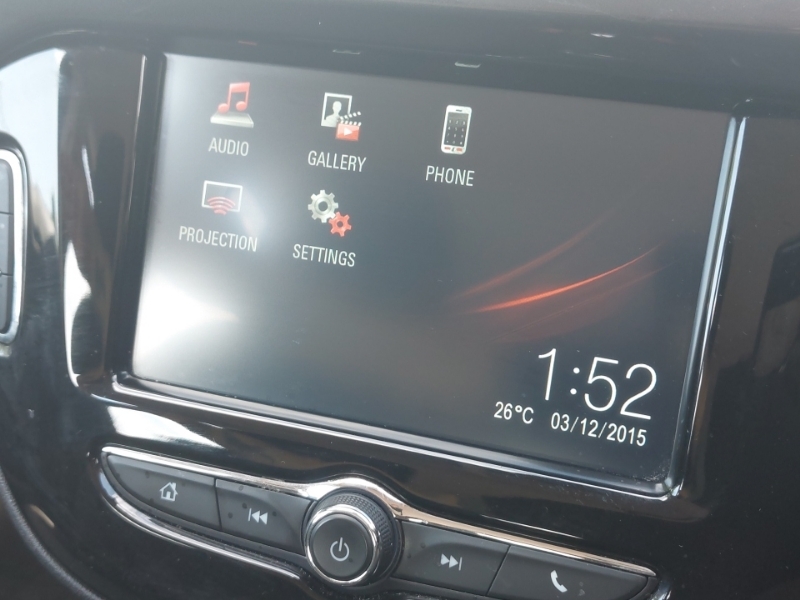 Vauxhall Corsa Energy Ac Ecoflex Red #9