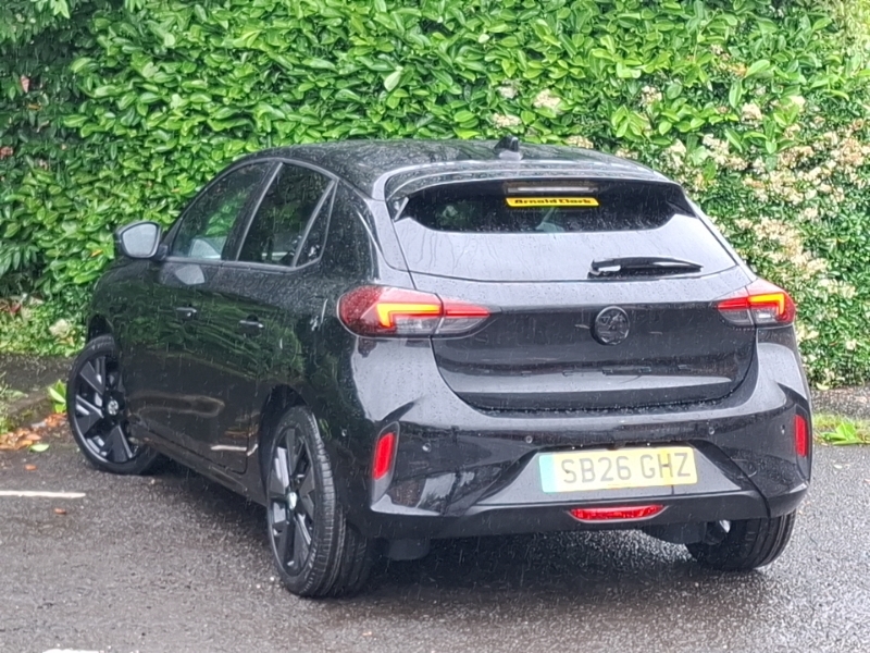 Vauxhall Corsa-e 100Kw Gs 50Kwh Black #2