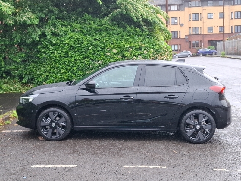 Vauxhall Corsa-e 100Kw Gs 50Kwh Black #4