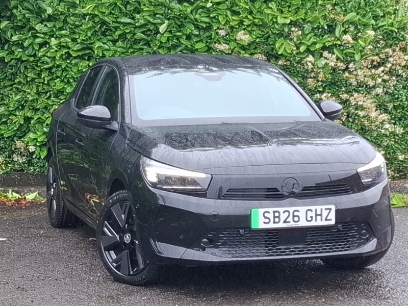 Vauxhall Corsa-e 100Kw Gs 50Kwh Black