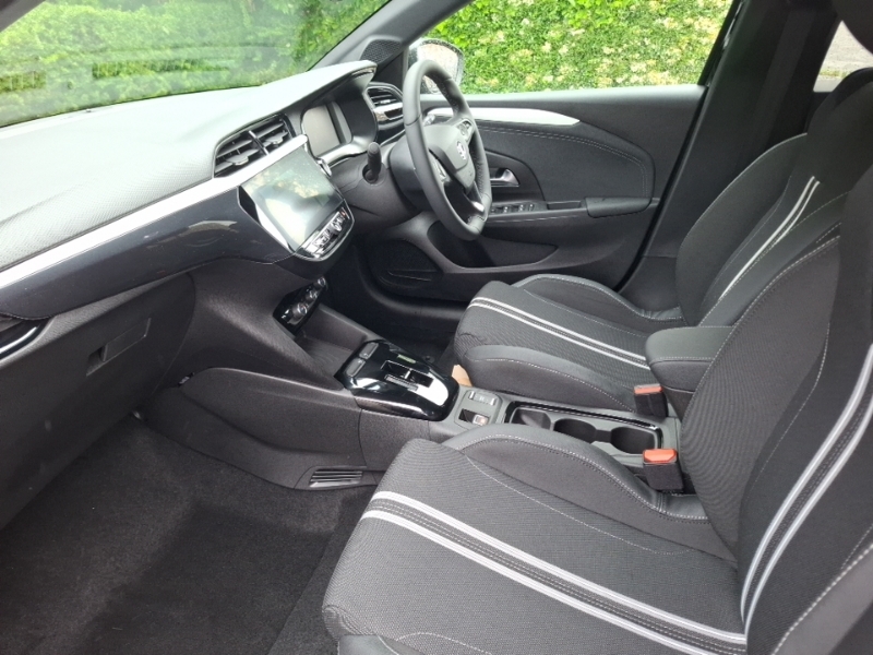 Vauxhall Corsa-e 100Kw Gs 50Kwh Black #5