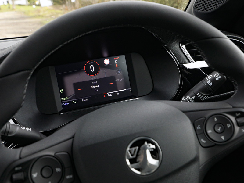Vauxhall Corsa-e 50Kwh Ultimate Hatchback 136 Ps Black #17