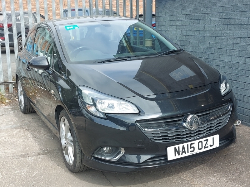 Vauxhall Corsa 1.4 Sri Vx-line Black