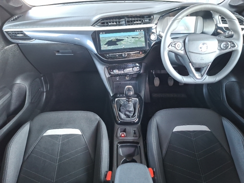 Vauxhall Corsa 1.2 Turbo Ultimate White #3