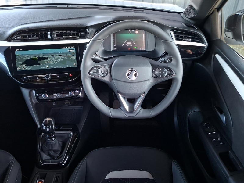 Vauxhall Corsa 1.2 Turbo Gs Grey #8