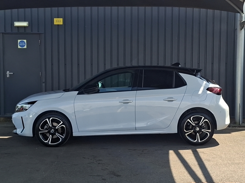 Vauxhall Corsa 1.2 Turbo Ultimate White #4