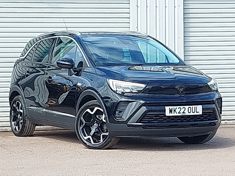 Vauxhall Crossland 1.5 Turbo D Ultimate Black
