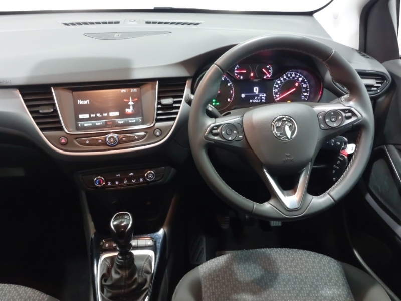 Vauxhall Crossland Ultimate White #8