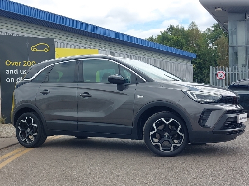 Vauxhall Crossland Ultimate White #7