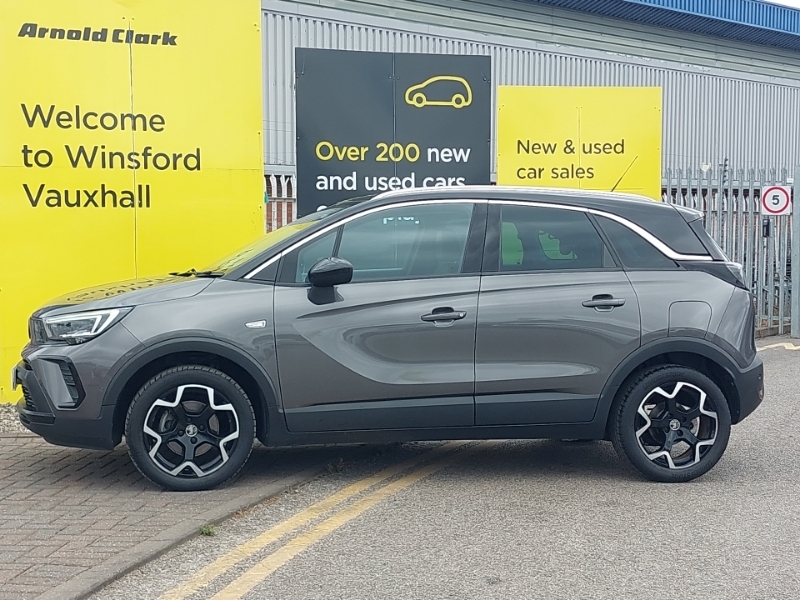 Vauxhall Crossland Ultimate White #4