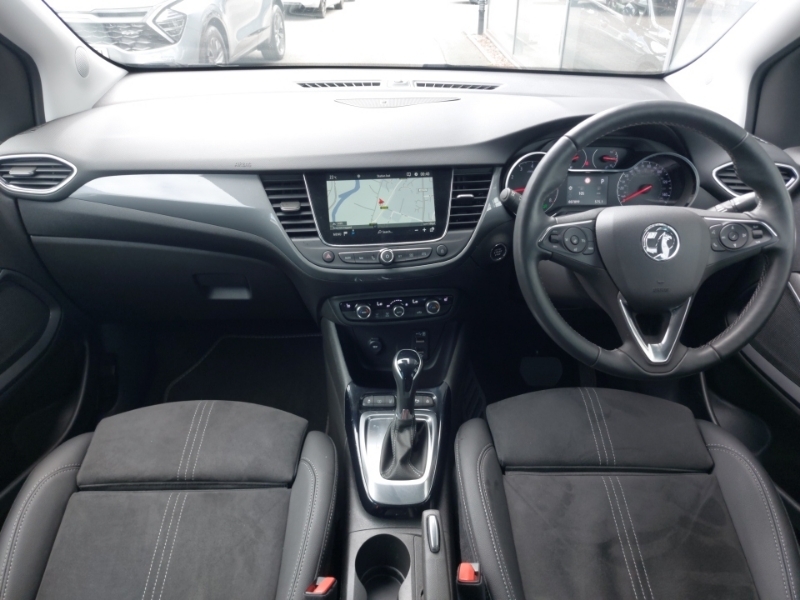 Vauxhall Crossland Ultimate White #3